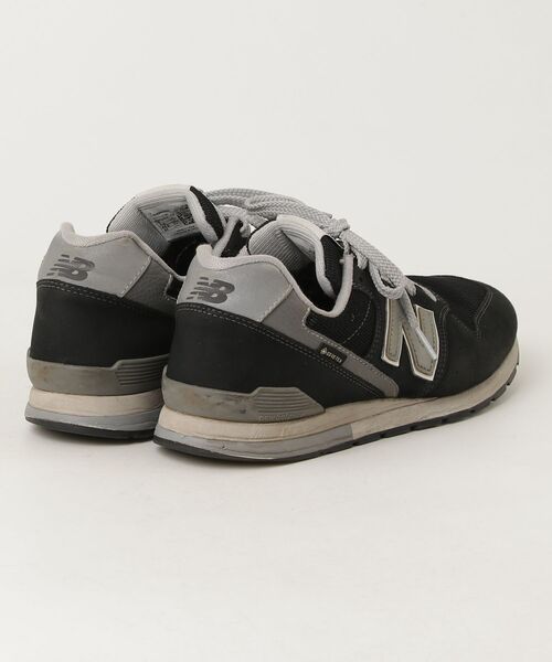 New Balance（ニューバランス） ローカットスニーカー 27cm ブラック