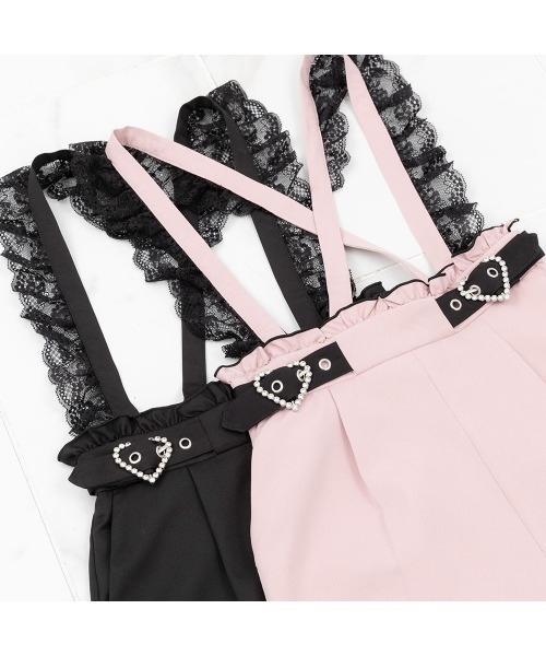 「DearMyLove」 ショートパンツ LARGE ブラック レディース_画像6