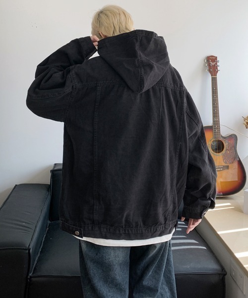 「neos」 プルオーバーパーカー X-LARGE ブルー メンズ_画像4