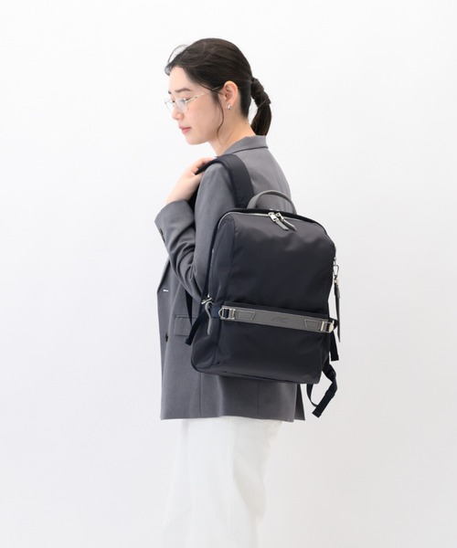 デイバック リュック リッカノーツ スクエアリュック 15L A4サイズ 14.0インチPC 19162 レディース メンズの画像