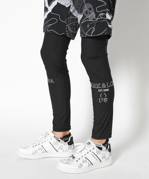 大人気定番★MARK&LONA★カモフラ柄ブラック MARK&LONA（マークアンドロナ） レギンス HEC Camo Fit Leggings Pants