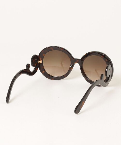 プラダバロックサングラス PRADA（プラダ） バロック サングラス - ブラック レディース