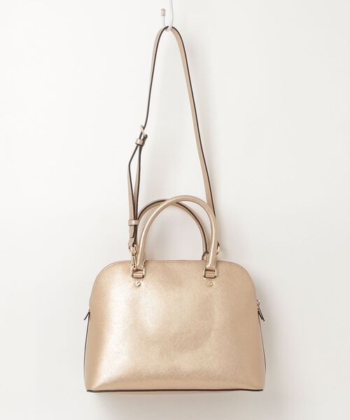 【週末値下】MICHAEL KORS 2way ハンドバッグ ベージュ MICHAEL KORS（マイケルコース） 2WAYバッグ - ベージュ レディース
