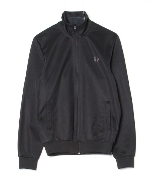 FRED PERRY（フレッドペリー） ジャージブルゾン S ブラック メンズ 