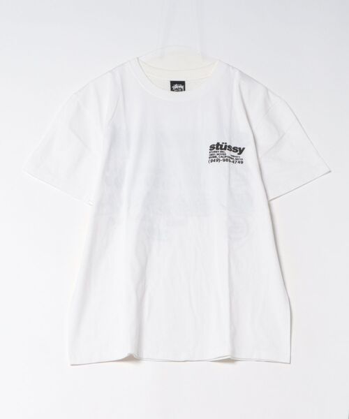 STUSSY（ステューシー） tシャツ DNA DIED HALF T-SHIRTS メンズ