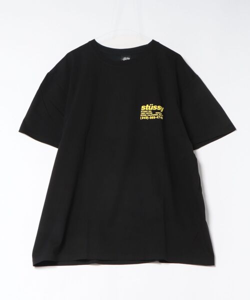 は*る様 STUSSY ステューシー ブラック ストリート Tシャツ STUSSY（ステューシー） tシャツ DNA DIED HALF T-SHIRTS メンズ