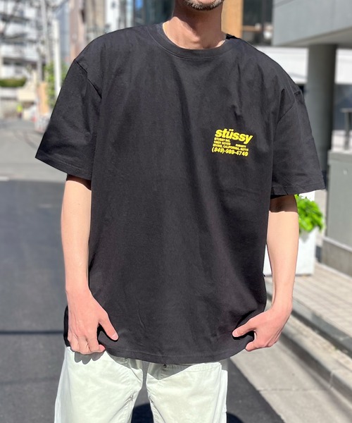 STUSSY（ステューシー） tシャツ DNA DIED HALF T-SHIRTS メンズ