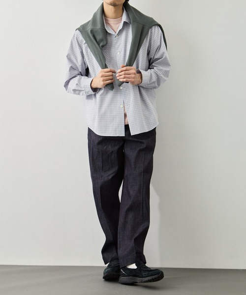 【新品未使用】PUBLIC TOKYO シャツ グレー PUBLIC TOKYO（パブリックトウキョウ） シャツ 「PUBLIC TOKYO