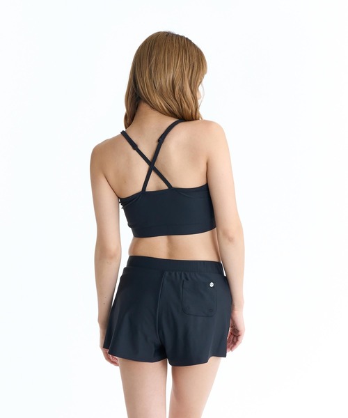 ROXY（ロキシー） 水着 ROXY ROXY STEP 3点セット ラッシュT付き