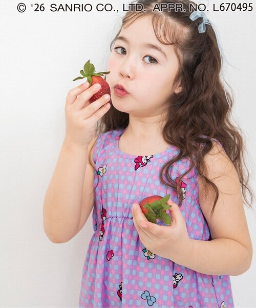 sanrio（サンリオ） ワンピース 「リンク」サンリオキャラクターズ 総