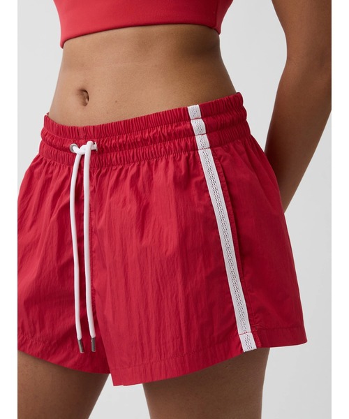 GAP（ギャップ） パンツ 2.5インチトラックショートパンツ レディース