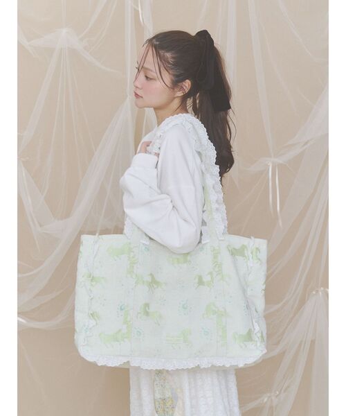 merry jenny（メリージェニー） トートバッグ dreamy horse bag