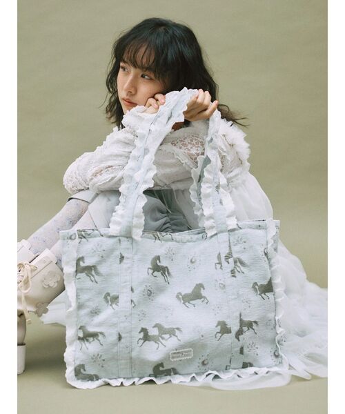 merry jenny（メリージェニー） トートバッグ dreamy horse bag