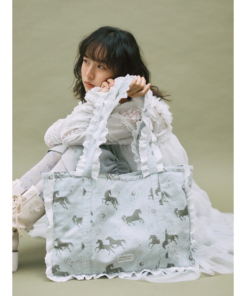 merry jenny（メリージェニー） トートバッグ dreamy horse bag