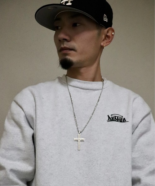 ネックレス Y2K十字架ネックレス(BDS) レディース メンズ : ZOZOTOWN 