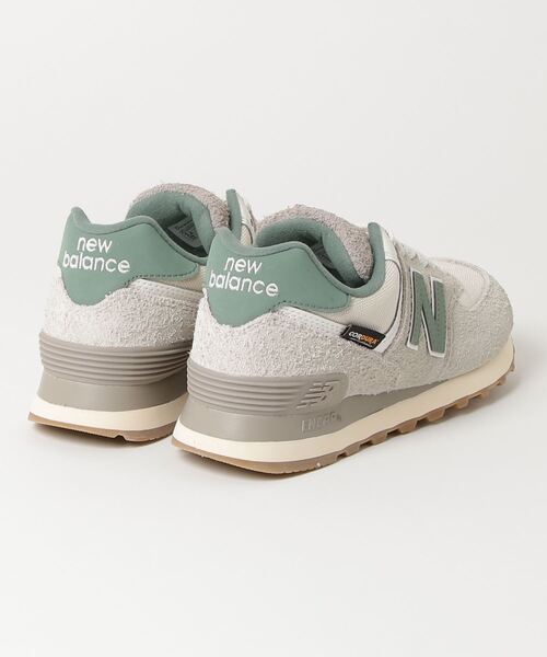 「New Balance」 ローカットスニーカー 29.0cm ベージュ系その他 レディース_画像2