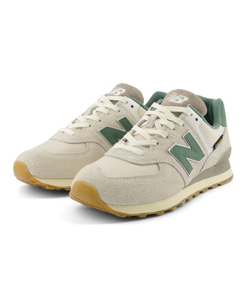 「New Balance」 ローカットスニーカー 29.0cm ベージュ系その他 レディース_画像5