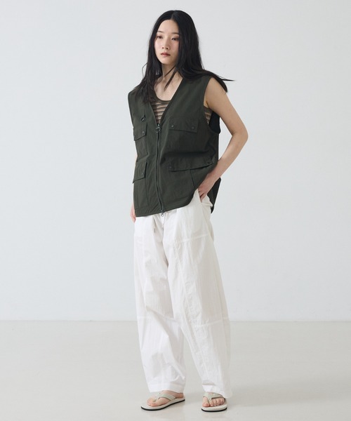 ブルゾン アウター 「Barbour / バブアー」フィッシングベスト/ Fly Fishing Vest /ユニセックス/ MGI0315の画像