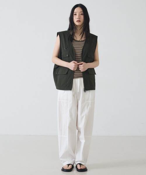 ブルゾン アウター 「Barbour / バブアー」フィッシングベスト/ Fly Fishing Vest /ユニセックス/ MGI0315の画像