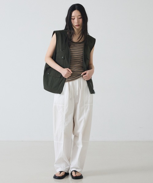 ブルゾン アウター 「Barbour / バブアー」フィッシングベスト/ Fly Fishing Vest /ユニセックス/ MGI0315の画像