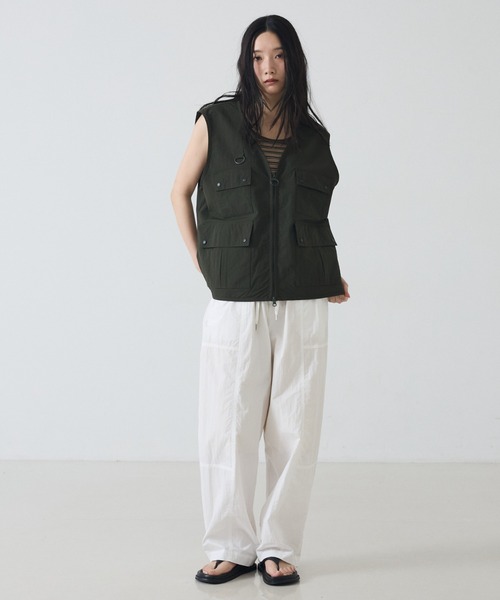 ブルゾン アウター 「Barbour / バブアー」フィッシングベスト/ Fly Fishing Vest /ユニセックス/ MGI0315の画像