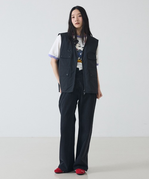 ブルゾン アウター 「Barbour / バブアー」フィッシングベスト/ Fly Fishing Vest /ユニセックス/ MGI0315の画像