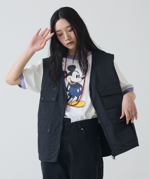 ブルゾン アウター 「Barbour / バブアー」フィッシングベスト/ Fly Fishing Vest /ユニセックス/ MGI0315の画像