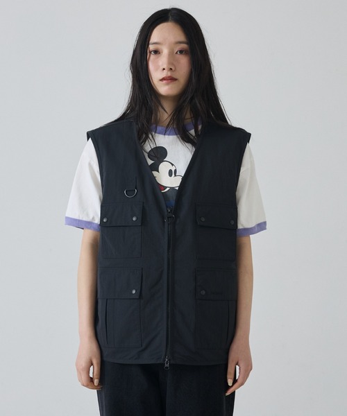 ブルゾン アウター 「Barbour / バブアー」フィッシングベスト/ Fly Fishing Vest /ユニセックス/ MGI0315の画像