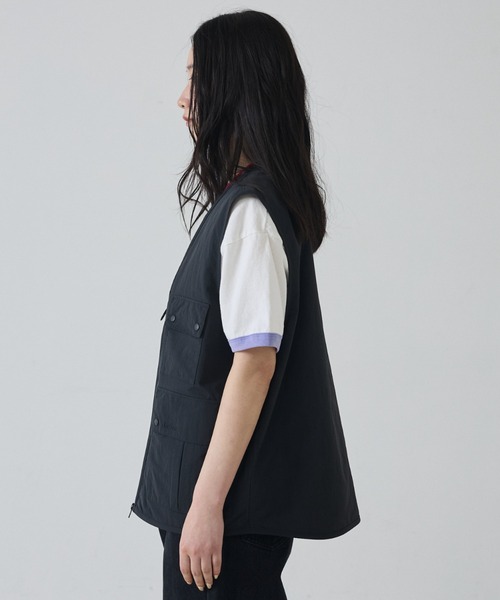 ブルゾン アウター 「Barbour / バブアー」フィッシングベスト/ Fly Fishing Vest /ユニセックス/ MGI0315の画像