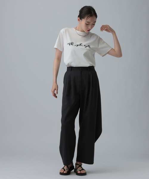 LEPSIM（レプシィム） ワイドパンツ パンツ 2WAYラップパンツ 670531