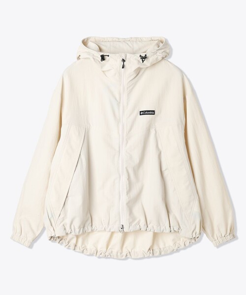 Columbia ホワイトジャケット Lサイズ Columbia（コロンビア） ブルゾン X-LARGE ホワイト レディース