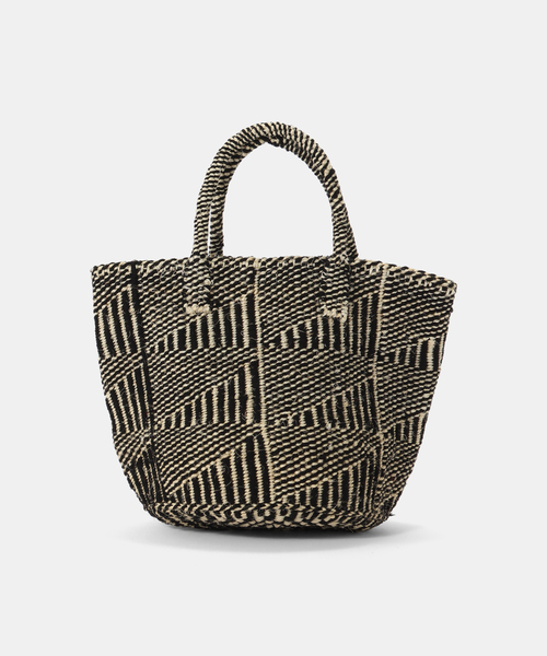 B.C STOCK（ベーセーストック） かごバッグ カゴバッグ AFRICAN SQUARE