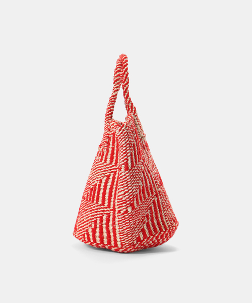 B.C STOCK（ベーセーストック） かごバッグ カゴバッグ AFRICAN SQUARE