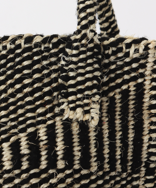 B.C STOCK（ベーセーストック） かごバッグ カゴバッグ AFRICAN SQUARE