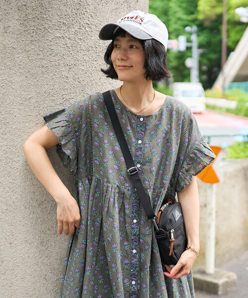 FREAK'S STORE（フリークスストア） ワンピース インド フラワー