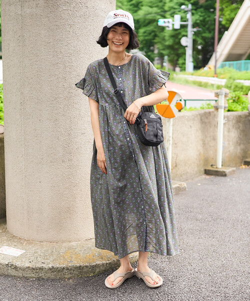 FREAK'S STORE（フリークスストア） ワンピース インド フラワー