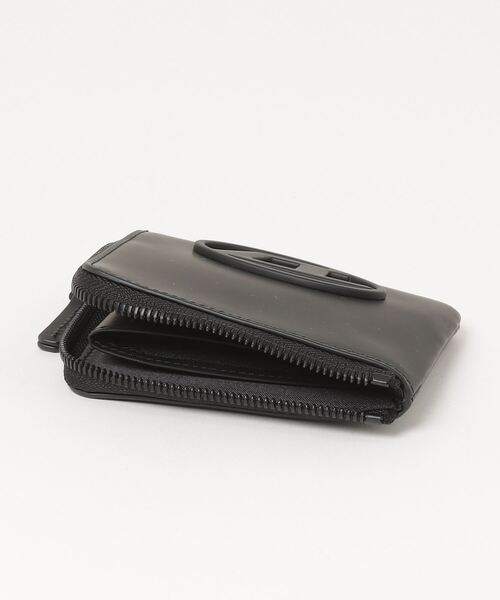 DIESEL ディーゼル　1DR ケース　カードケース　ブラック DIESEL（ディーゼル） カードケース UNI ブラック メンズ : ZOZOTOWN