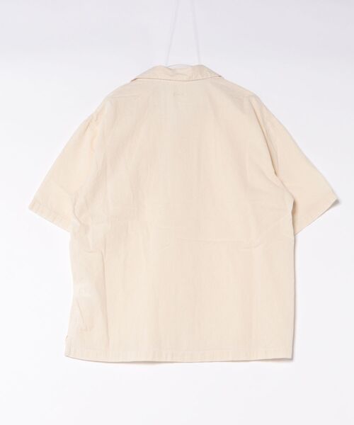 シャツ 半袖 「alvana」UNEVEN OPEN COLLAR S/S SHIRTS / 4カラー 「ALV-90135」 メンズ | STYLISE | 11