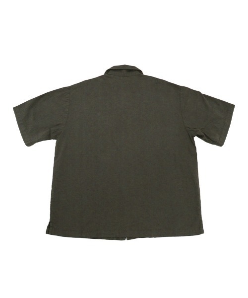シャツ 半袖 「alvana」UNEVEN OPEN COLLAR S/S SHIRTS / 4カラー 「ALV-90135」 メンズ | STYLISE | 05