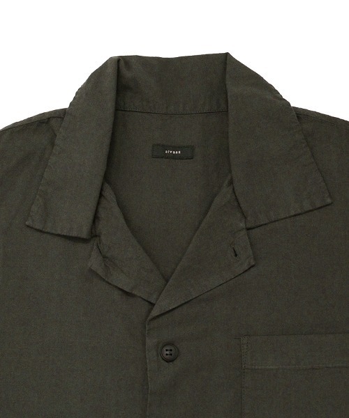 シャツ 半袖 「alvana」UNEVEN OPEN COLLAR S/S SHIRTS / 4カラー 「ALV-90135」 メンズ | STYLISE | 06