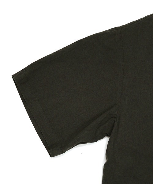 シャツ 半袖 「alvana」UNEVEN OPEN COLLAR S/S SHIRTS / 4カラー 「ALV-90135」 メンズ | STYLISE | 07