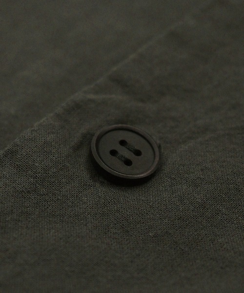 シャツ 半袖 「alvana」UNEVEN OPEN COLLAR S/S SHIRTS / 4カラー 「ALV-90135」 メンズ | STYLISE | 09