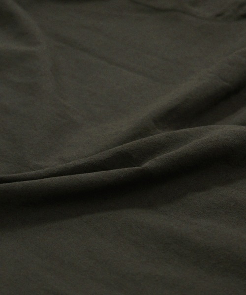 シャツ 半袖 「alvana」UNEVEN OPEN COLLAR S/S SHIRTS / 4カラー 「ALV-90135」 メンズ | STYLISE | 10