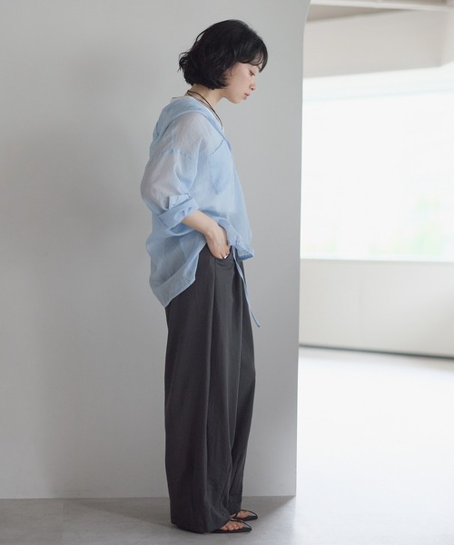 ハートマーケット（HEART MARKET） ワイドパンツ パンツ 「接触冷感」R
