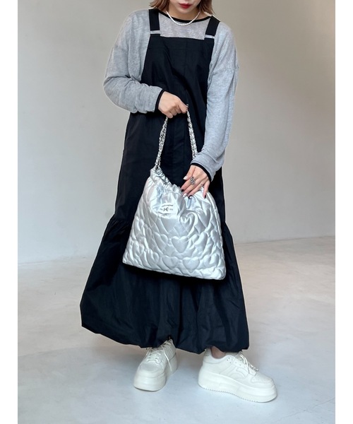 JUMELLE（ジュメロ） トートバッグ FREE シルバー レディース