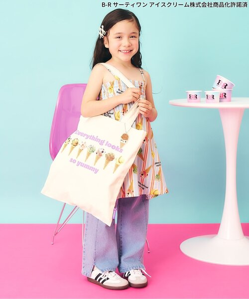 MILK Sweetsバッグ　アイス　パフェ バッグ BREEZE（ブリーズ） トートバッグ サーティワン トートBAG レディース