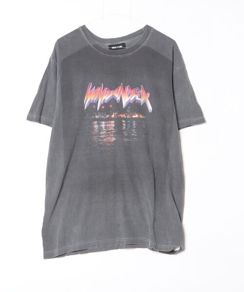 WIND AND SEA（ウィンダンシー） 半袖Tシャツ L グレー メンズ