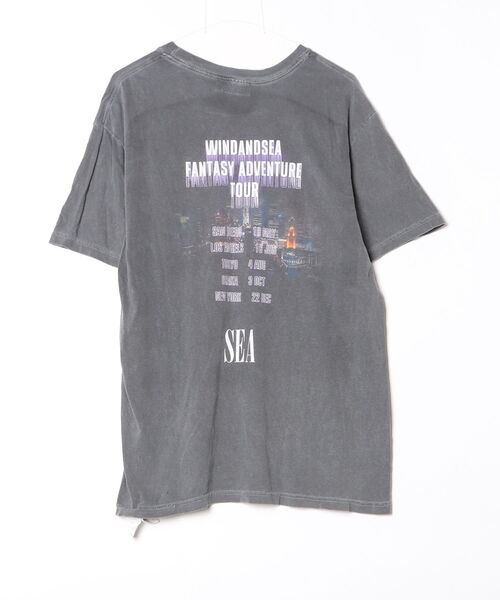 WIND AND SEA（ウィンダンシー） 半袖Tシャツ L グレー メンズ