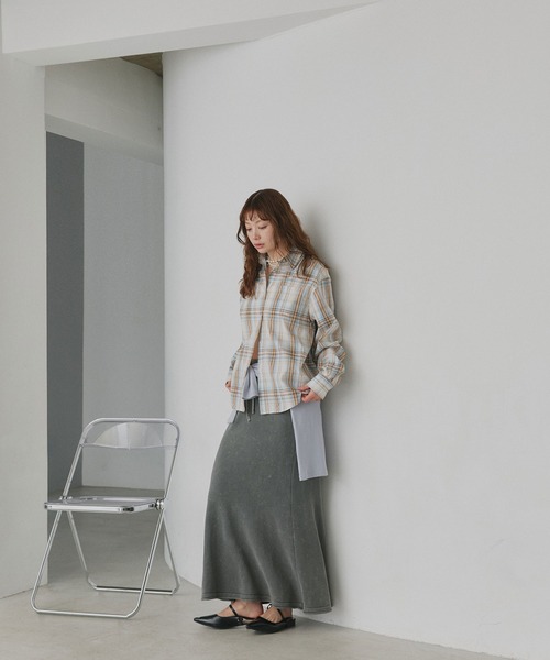 「ad thie」 長袖シャツ FREE ピンク レディース_画像3