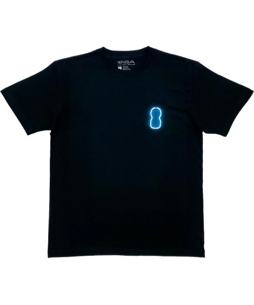 TENGA（テンガ） tシャツ LOVE ME TENGA NEON LIGHT TEE メンズ